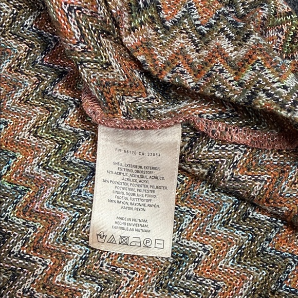 Maeve Multicolor Zigzag Maxi Dress - Picture 6 of 6